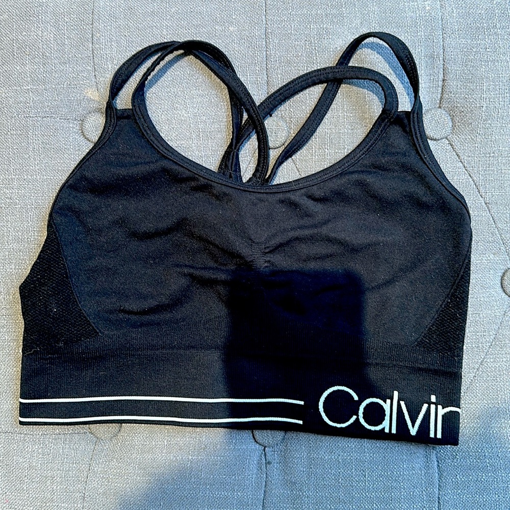 Calvin Klein, XS, Women’s Sports Bra